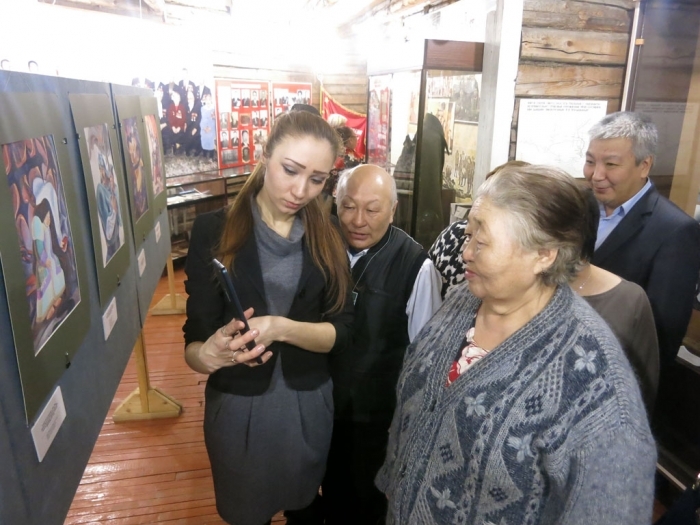 Национальный художественный музей Якутии покоряет просторы Колымы