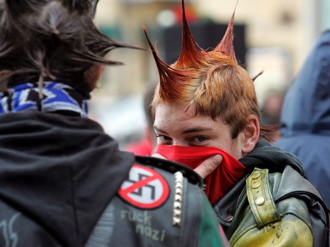 Московская полиция сорвала антифашисткий панк-концерт