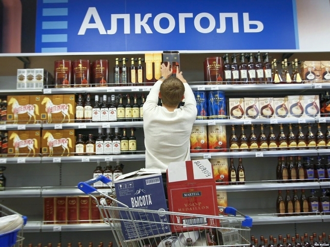 Минздрав России пробивает «закон об алкомаркетах» на федеральном уровне