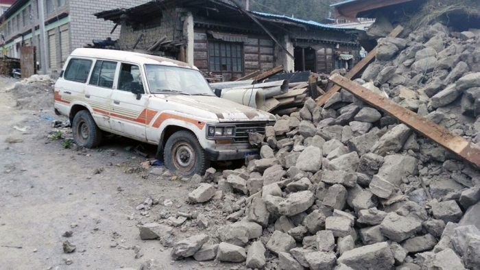 После землетрясения в Непале Эверест стал ниже