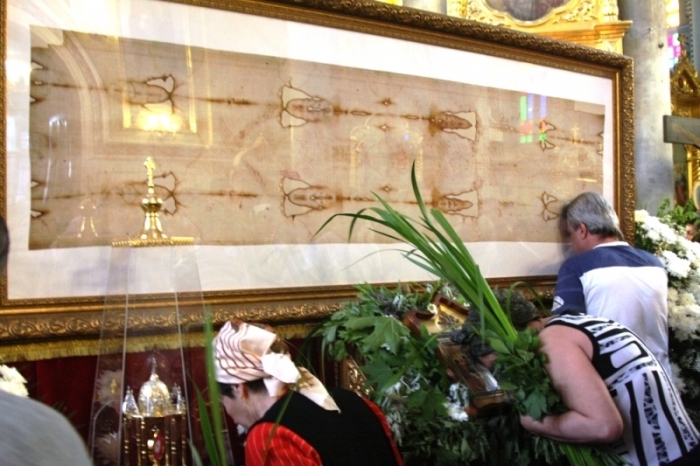 В Якутске выставят на обозрение копию Туринской плащаницы