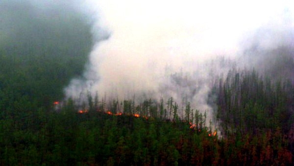 В Якутии за сутки ликвидирован один пожар