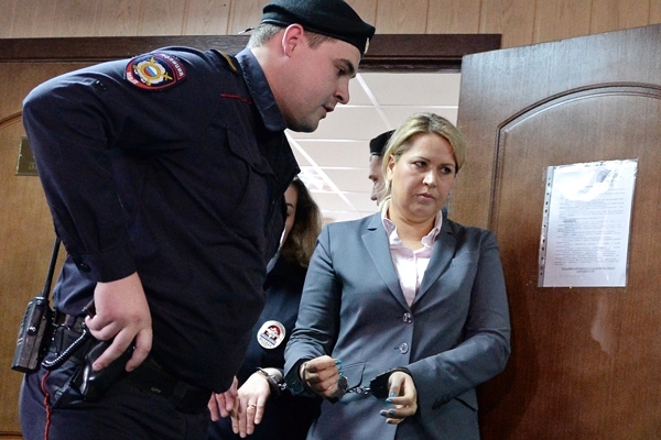 Коррупция доказана: Евгении Васильевой дали реальный срок