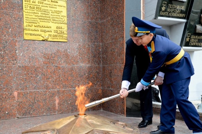 Как Якутск отпраздновал День Победы (Фото)