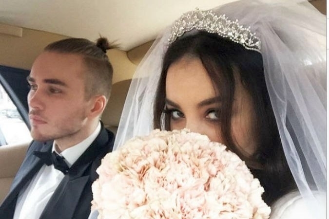 Виктория Дайнеко вышла замуж