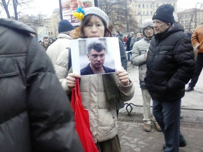 Якутяне на марше памяти Немцова: никто не ожидал, что будет столько народу