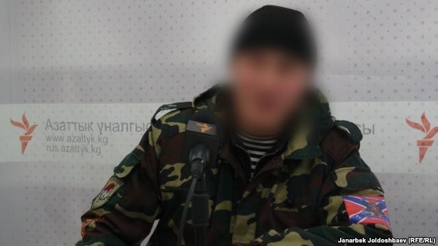 “Жертва пропаганды”: контрактник из Киргизии покинул армию ЛНР посчитав себя обманутым