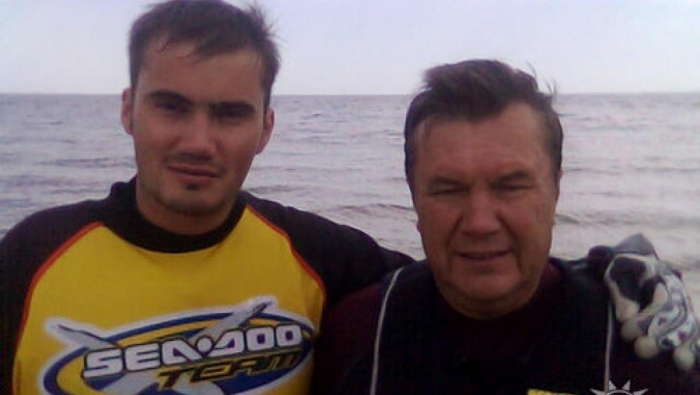 Информация о гибели младшего сына Януковича противоречива