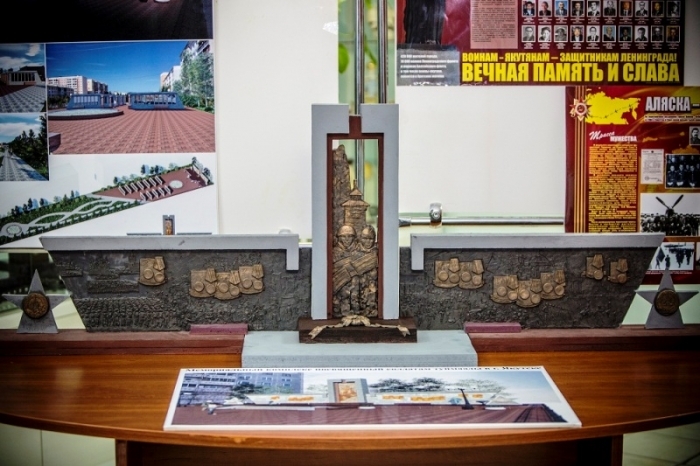 В Якутске построят мемориальный комплекс «Солдат Туймаады»