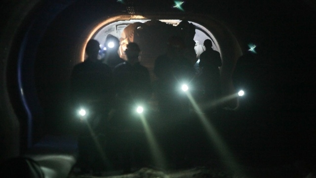 В Якутии спасатели предотвратили возгорание на руднике "Удачный"