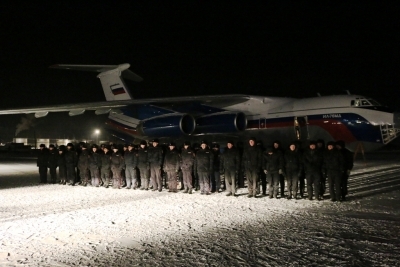 Якутский СОБР вылетел в командировку в Северо-Кавказский регион 