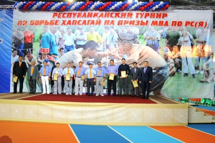 Омоновец Рустам Машарипов стал абсолютным чемпионом турнира по хапсагаю