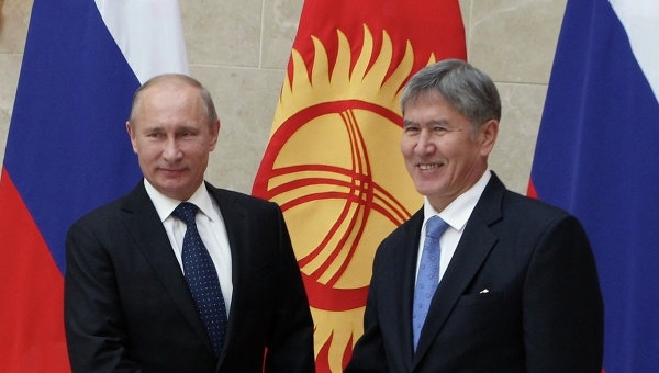 Алмазбек Атамбаев: меня Владимир Путин покатал