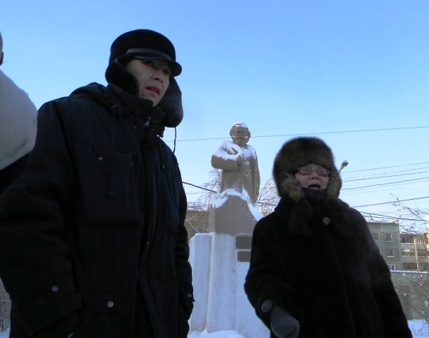 Митинг против насилия в отношении несовершеннолетних в Якутске