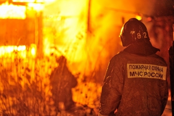 В Мегино-Кангаласском районе сгорел жилой дом, есть жертвы
