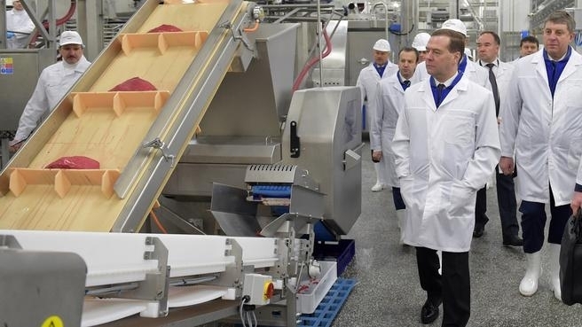 Дмитрий Медведев: «На поддержку сельского хозяйства планируется предусмотреть до 50 млрд рублей»