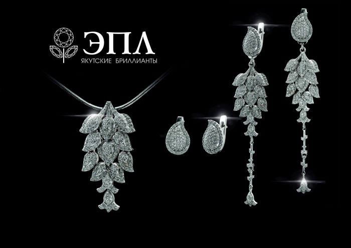 «Якутские бриллианты» в очередной раз демонстрируют непревзойденность  многогранного мастерства ювелиров