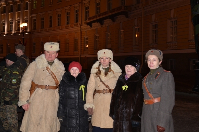 Якутские ветераны-блокадники посетили Санкт-Петербург
