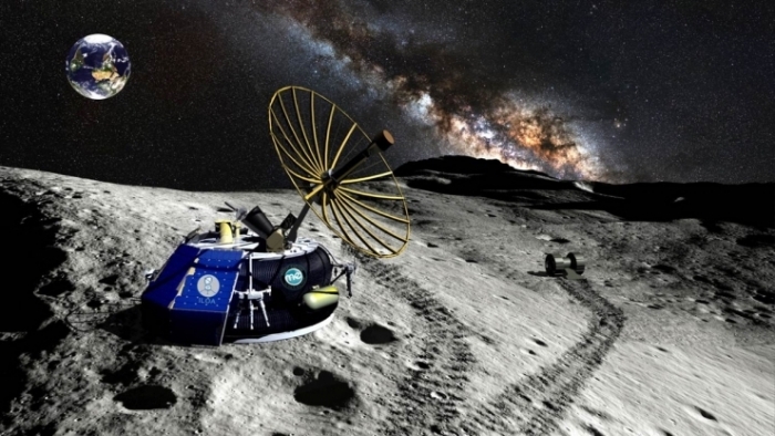 Роскосмос предлагает закрепить за Россией лучшие места на Луне