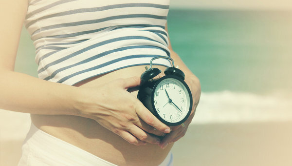 неFORмат: женщина в США узнала о своей беременности за час до родов