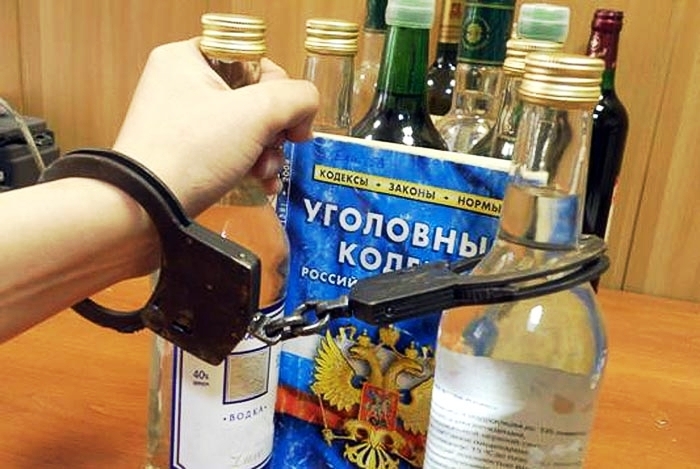 В Якутске выявлен факт незаконной реализации алкоголя из автомашины