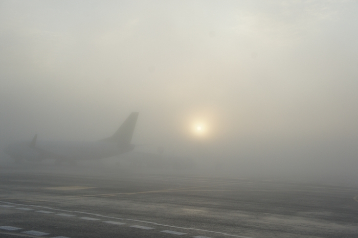Аэропорт “Якутск” работает по фактической погоде 