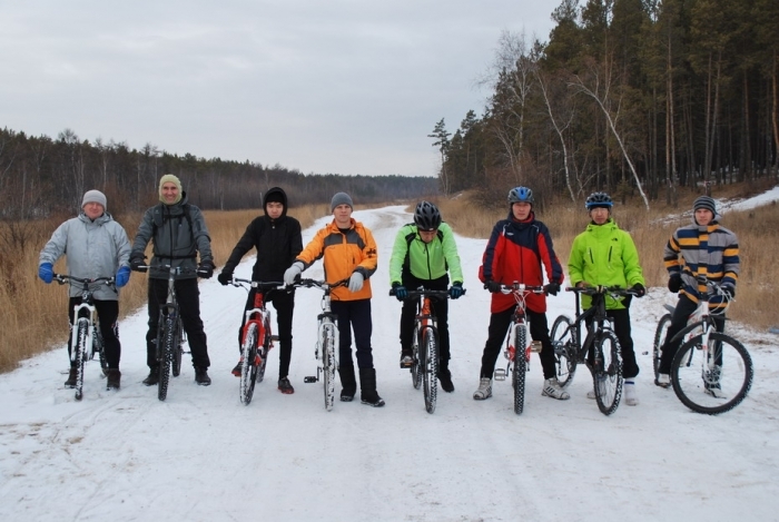 В Якутске состоятся снежные гонки на велосипедах