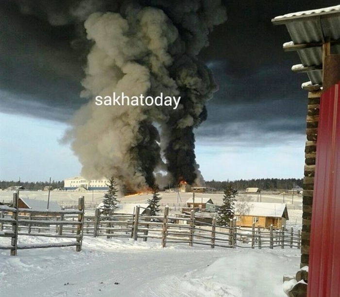 В котельной якутской школы произошел пожар