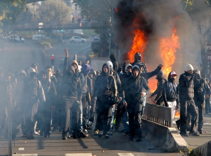 Массовые беспорядки прошли во Франции из-за убийства эколога