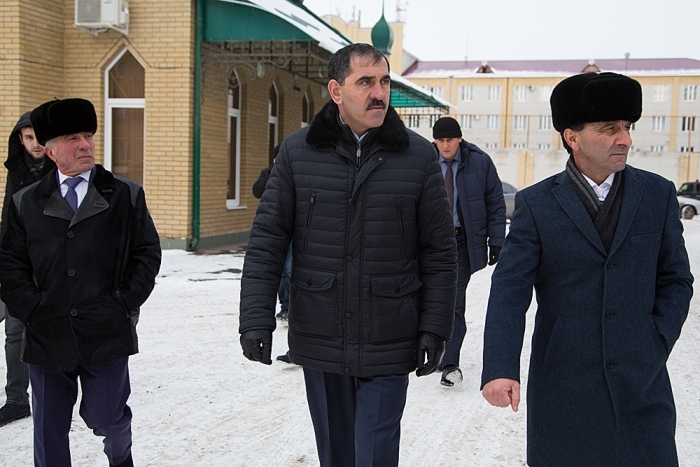 Глава Ингушетии уволил руководителей ЖКХ: "Пусть отдыхают дальше"
