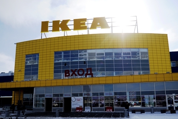 IKEA возобновила продажи кухонной мебели и бытовой техники 