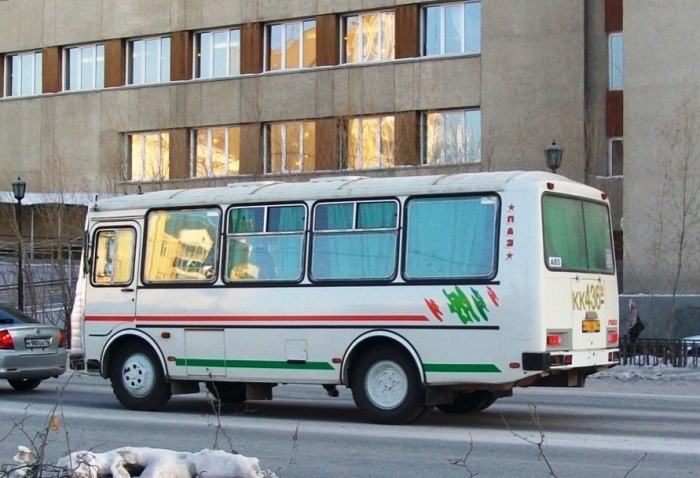 В Якутске выявлен нелегальный автобусный маршрут 