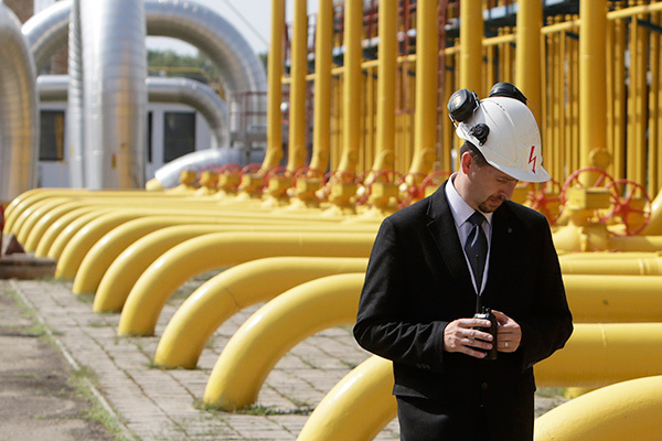 Европейцы опасаются прекращения поставок газа из России