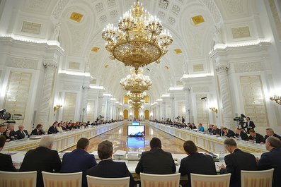 Владимир Путин: Олонхо как элемент национальной безопасности