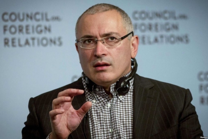 Телемост с Ходорковским оборвали 