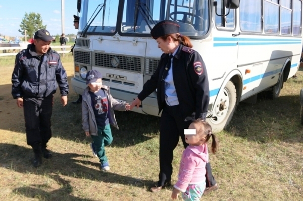 В школах Якутии 1 сентября будут дежурить около 700 сотрудников полиции