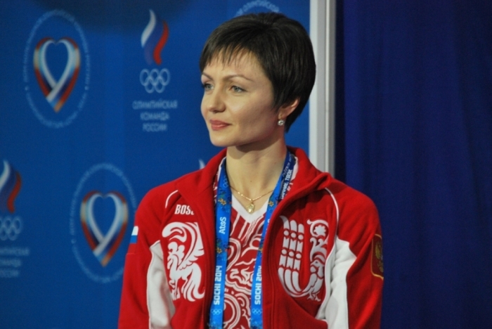 Пятикратная олимпийская чемпионка Анастасия Давыдова посетила Якутск 