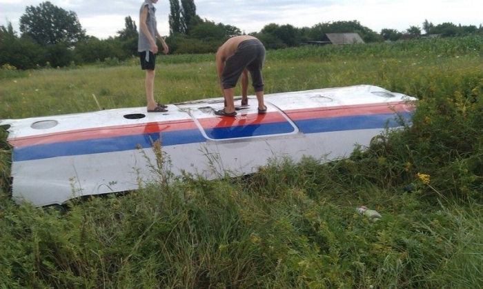 На границе Украины и России сбит Boeing 777