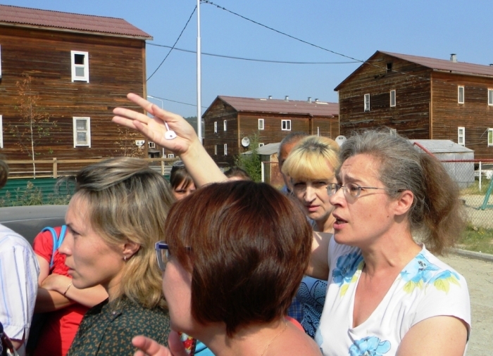 Жители Борисовки-3: если власть нам не поможет, люди не будут голосовать за «Единую Россию» (+видео) 