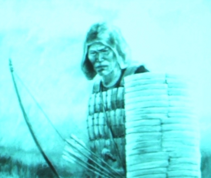 В СВФУ представили древнего якутского воина (Якутск-ТВ/События)