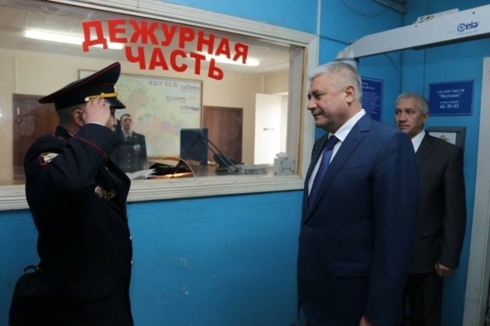 Министр МВД РФ дал наказ якутским полицейским увеличить результативность