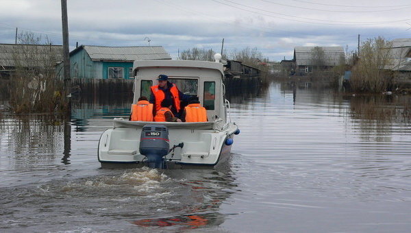 Сведения о нехватке продуктов в зоне паводка в Якутии не соответствуют действительности