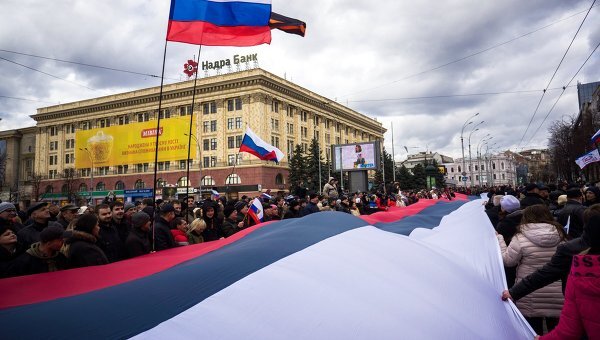 Активисты объявили о создании Харьковской народной республики