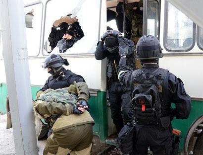 В Якутской ГРЭС провели контртеррористическую тренировку