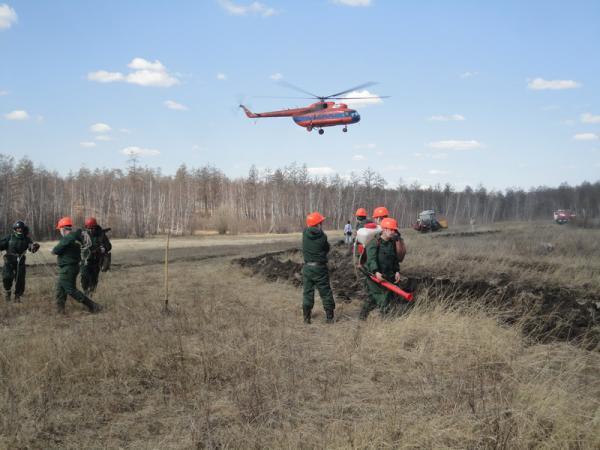 На территории Якутии действует 11 природных пожаров