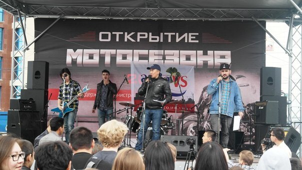 День байкера в Якутске (фото, видео)