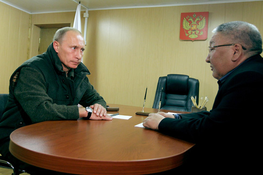 Путин принял отставку главы Якутии Егора Борисова
