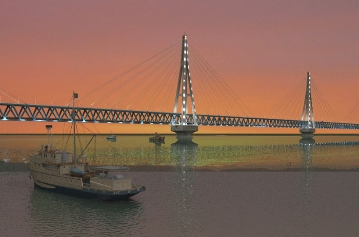 Мост через Лену будут строить  ООО «Транспортные концессии (Саха)» за 38,9 миллиардов рублей 