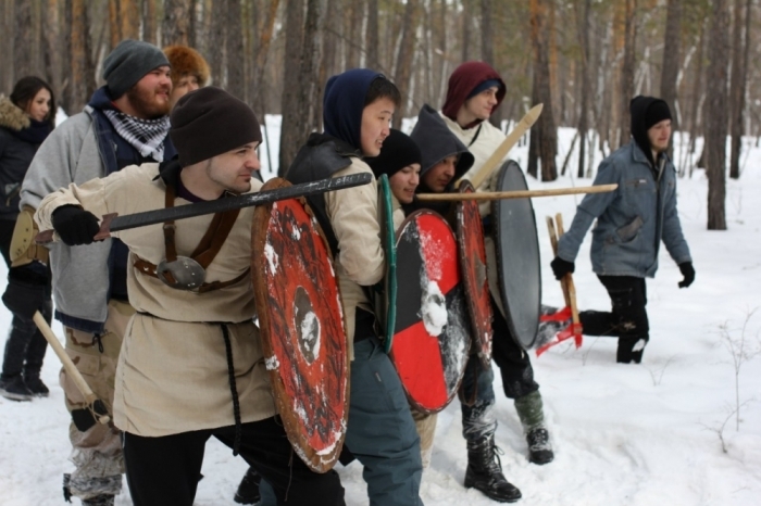 RPG: «Игра Престолов» в якутских лесах (фоторепортаж)