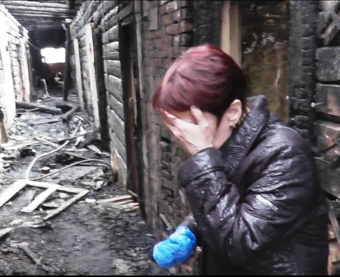 Родственница погибших по Дзержинского, 11: «Пожарные боялись за свою шкуру!» (+видео)